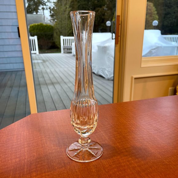 WATERFORD LISMORE CRYSTAL BUD VASE - NEW WITHOUT TAGS